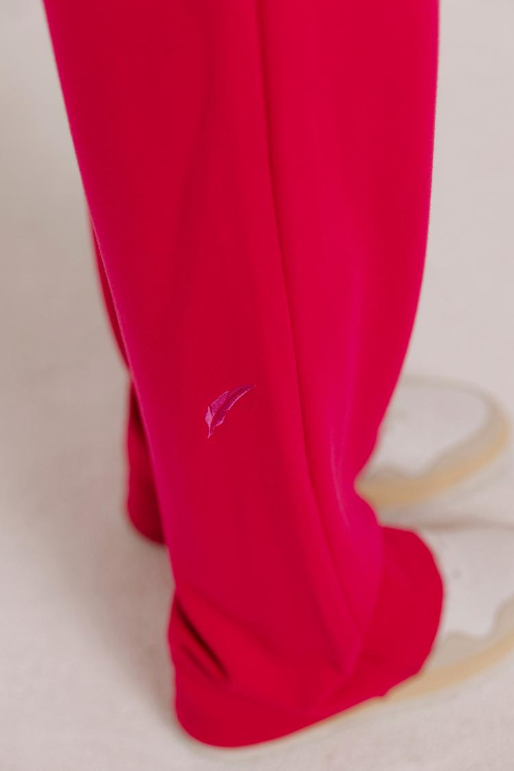 Kleinigkeit Kleinigkeit Lara Soft Sweathose Damen - pink rose - 2 | SportScheck