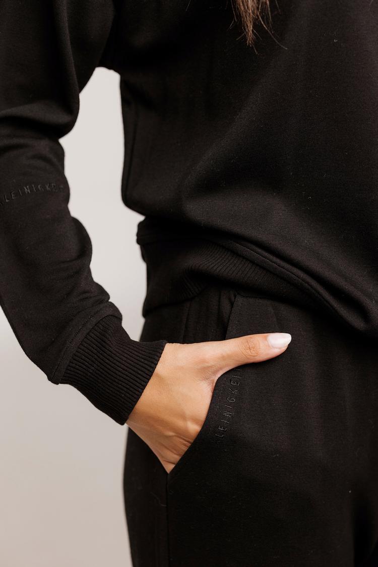 Kleinigkeit Kleinigkeit Lara Soft Sweathose Damen - black - 2 | SportScheck