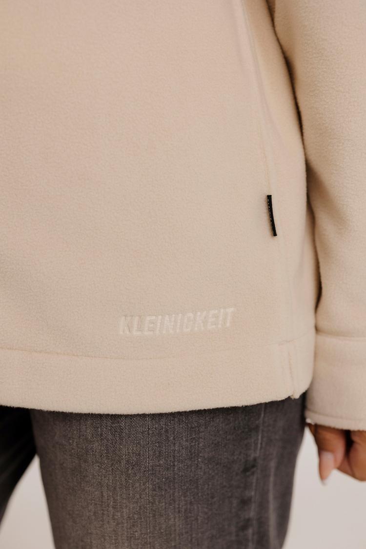 Kleinigkeit Kleinigkeit Fleece Witherspoon Outdoorhemd Damen - beige - 3 | SportScheck