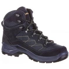 Rückansicht von Lowa GTX TAURUS PRO MID GTX Wanderschuhe Herren navy