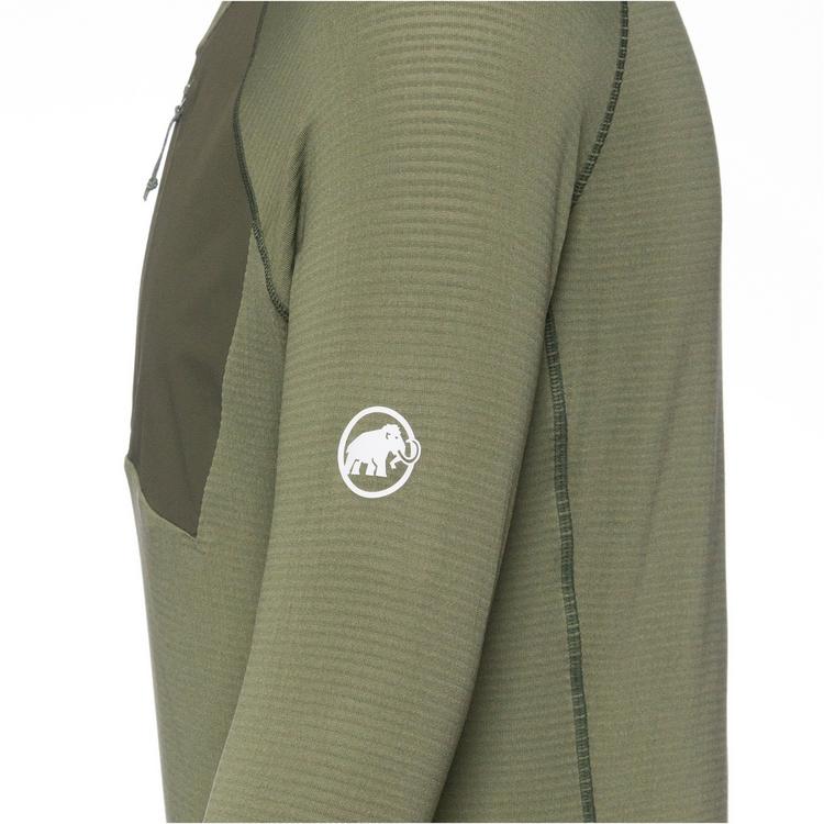 Mammut Mammut Aenergy Fleeceshirt Herren - marsh-dark marsh - 0 | SportScheck