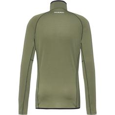 Rückansicht von Mammut Aenergy Fleeceshirt Herren marsh-dark marsh