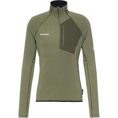 Mammut Aenergy Fleeceshirt Herren marsh-dark marsh