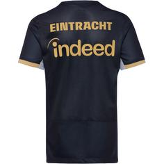 Rückansicht von Nike Eintracht Frankfurt Fanshirt Kinder schwarz