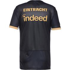 Rückansicht von Nike Eintracht Frankfurt Fanshirt Herren schwarz