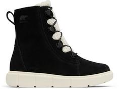 Sorel EXPLORER™ III JOAN COZY WP Stiefel Damen black-chalk
