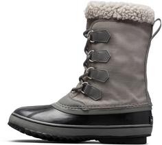 Rückansicht von Sorel 1964 PAC™ NYLON WP Stiefel Herren quarry-dove