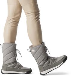 Rückansicht von Sorel WHITNEY™ II PLUS TALL LACE WP Stiefel Damen chrome grey-quarry
