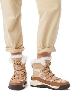 Rückansicht von Sorel ONA™ RMX GLACY PLUS WP Stiefel Damen canoe-sea salt