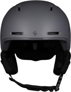 Rückansicht von Sweet Protection Looper Mips Skihelm graphite