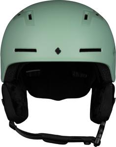 Rückansicht von Sweet Protection Winder Mips Skihelm willow green