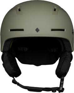 Rückansicht von Sweet Protection Winder Mips Skihelm woodland