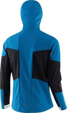 Rückansicht von Löffler XC-Pure Softshelljacke Herren marin