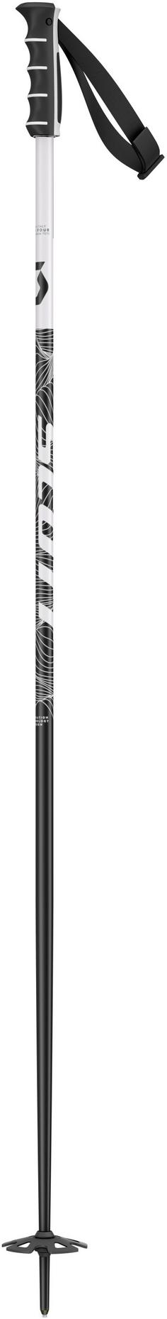 SCOTT SEA Skistock black