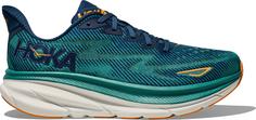 HOKA Clifton 9 Laufschuhe Herren midnight-oceanic