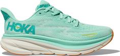 HOKA Clifton 9 Laufschuhe Damen seafoam-aqua breeze