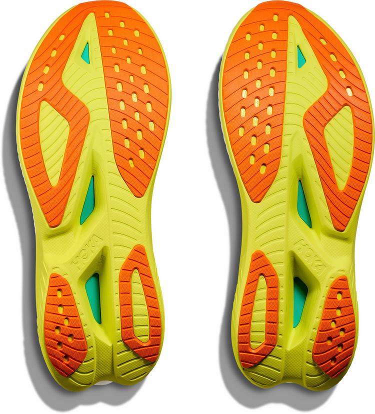HOKA HOKA Mach X 2 Laufschuhe Herren - frost-citrus - 1 | SportScheck