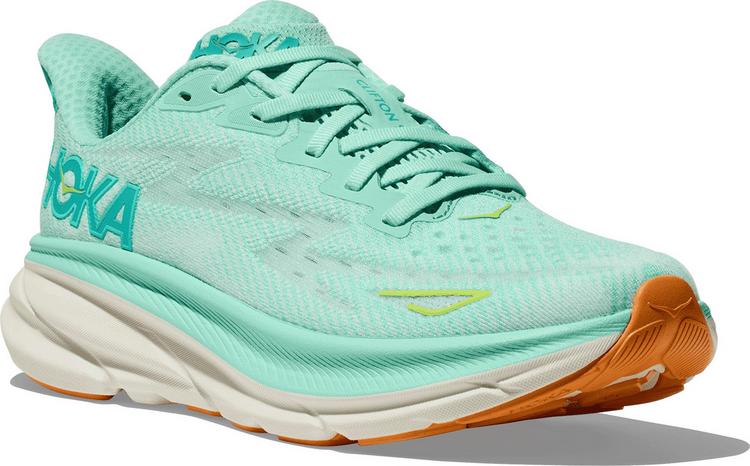 HOKA HOKA Clifton 9 Laufschuhe Damen - seafoam-aqua breeze - 3 | SportScheck