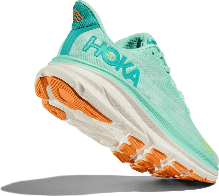 HOKA HOKA Clifton 9 Laufschuhe Damen - seafoam-aqua breeze - 5 | SportScheck