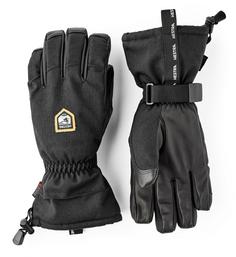 Hestra CZone Mountain 5 finger Skihandschuhe black