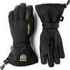 Hestra Army Leather Gore-Tex 5 finger Handschuh - black-black
