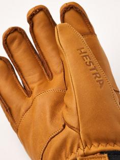 Rückansicht von Hestra Fall Line 5 finger Skihandschuhe cork-cork