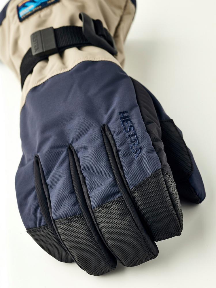 Hestra Hestra Gauntlet Sr 5 finger Handschuh - dark navy-beige - 0 | SportScheck