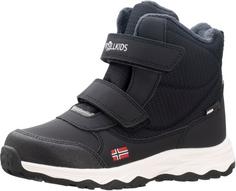 Trollkids Hafjell Winterschuhe Kinder black