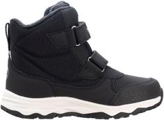 Rückansicht von Trollkids Hafjell Winterschuhe Kinder black