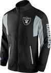 Fanatics Las Vegas Raiders Trainingsjacke Herren - black-sport gray