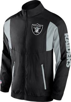 Fanatics Las Vegas Raiders Trainingsjacke Herren black-sport gray