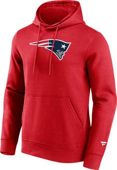 Fanatics New England Patriots Hoodie Herren athletic red