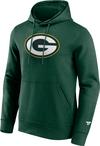 Fanatics Green Bay Packers Hoodie Herren - dark green