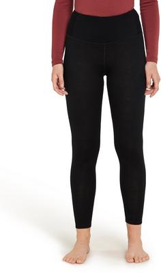 Rückansicht von Icebreaker 260 TECH Tights Damen black