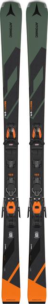 ATOMIC REDSTER Q TI + M 10 GW 24/25 Carving Ski - green-orange