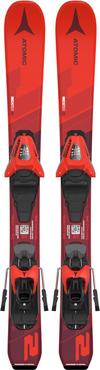 ATOMIC REDSTER J2 70-90 + C 5 GW 24/25 Carving Ski Kinder - red