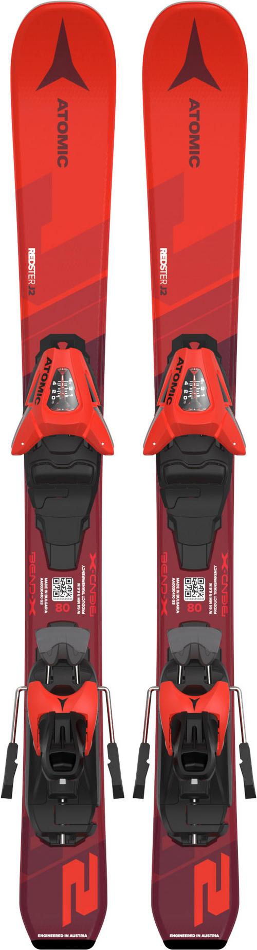 ATOMIC REDSTER J2 70-90 + C 5 GW 24/25 Carving Ski Kinder