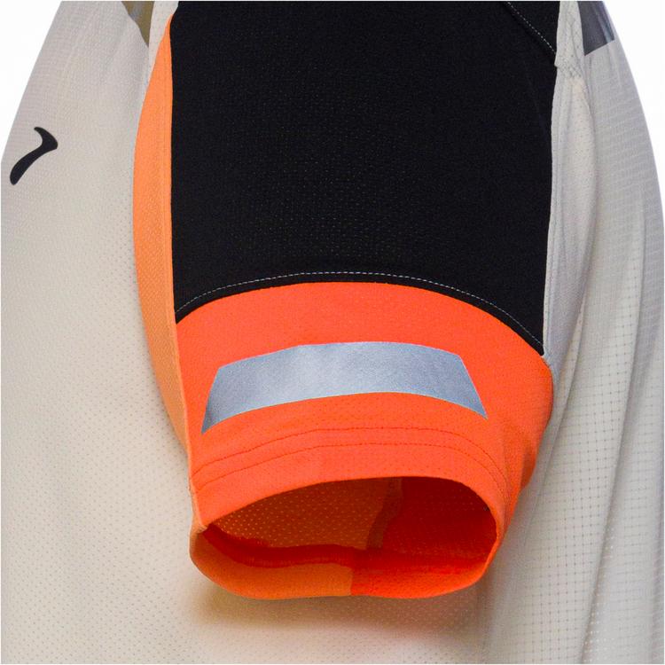 Brooks Brooks Run Visible Funktionsshirt Herren - ecru-fluoro flash-black - 0 | SportScheck