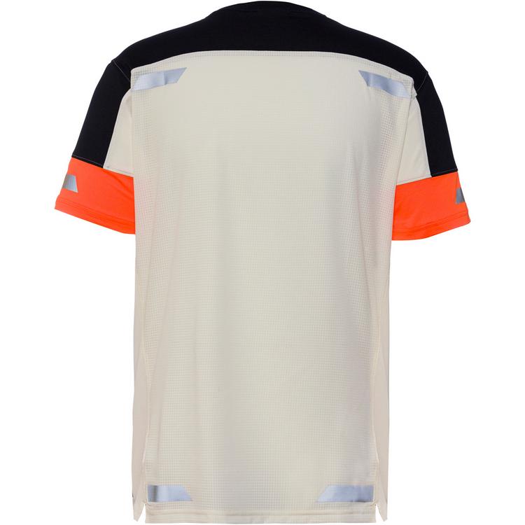 Brooks Brooks Run Visible Funktionsshirt Herren - ecru-fluoro flash-black - 0 | SportScheck