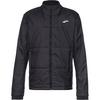 Brooks Shield Hybrid Laufjacke Herren - black