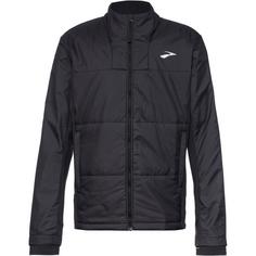 Brooks Shield Hybrid Laufjacke Herren black