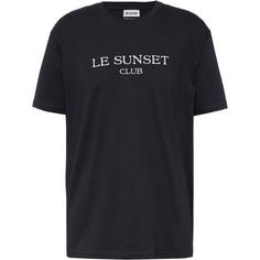 ON VACATION Le Sunset T-Shirt navy