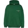 ON VACATION Sign Logo Hoodie - bottle green
