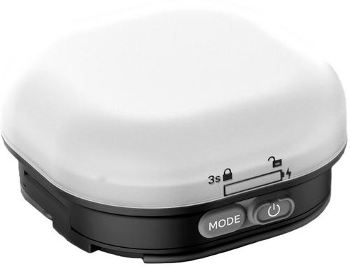 SILVA Glow Black Campinglampe