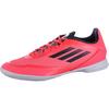 adidas F50 LEAGUE IN Fu&szlig;ballschuhe Herren - turbo-aurora black-platin met.
