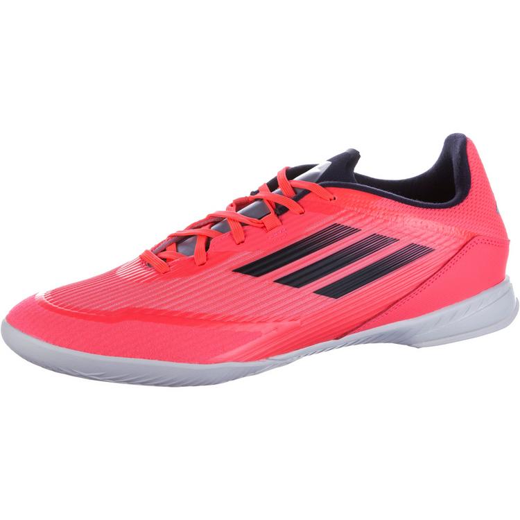 adidas adidas F50 LEAGUE IN Fu&szlig;ballschuhe Herren - turbo-aurora black-platin met. - 0 | SportScheck