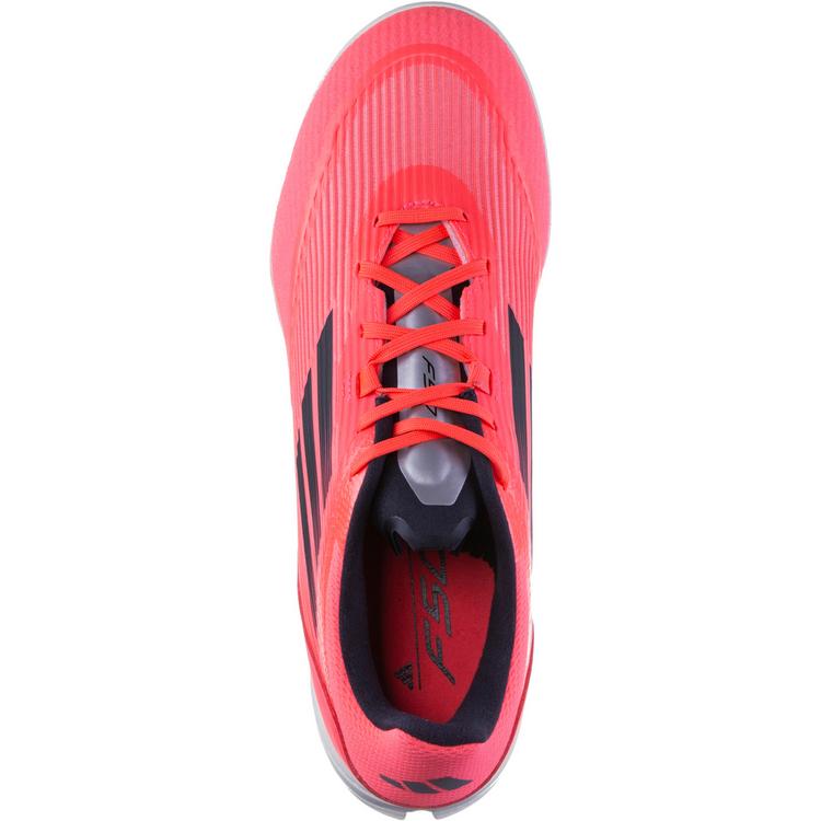 adidas adidas F50 LEAGUE IN Fu&szlig;ballschuhe Herren - turbo-aurora black-platin met. - 0 | SportScheck