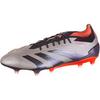 adidas PREDATOR ELITE FG Fu&szlig;ballschuhe Herren - platin met.-aurora black-carbon
