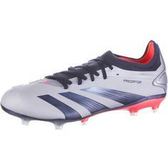 adidas PREDATOR PRO FG Fußballschuhe Herren platin met.-aurora black-turbo