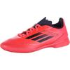 adidas F50 LEAGUE IN J Fu&szlig;ballschuhe Kinder - turbo-aurora black-platin met.